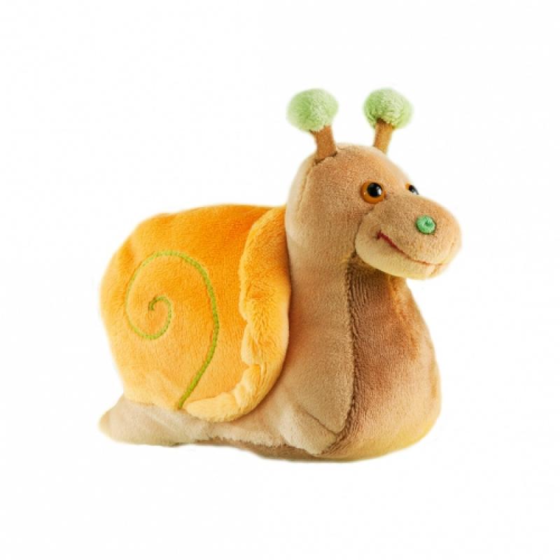 Dieren knuffels Pluche knuffel slak 42 cm