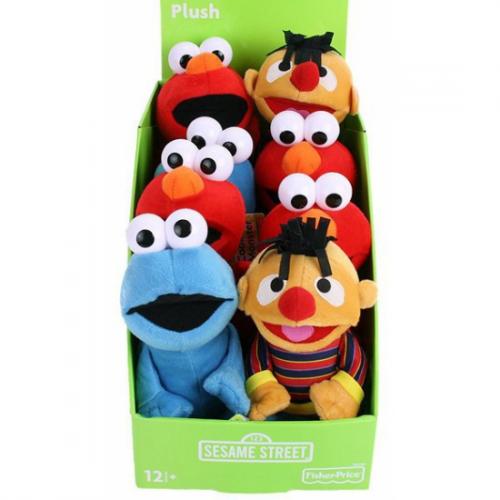 Sesamstraat Pluche Koekiemonster pop 21 cm Cartoon knuffels