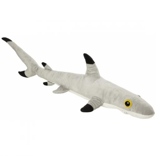 Pluche rifhaai knuffels 110cm Bandana winkel Dieren knuffels