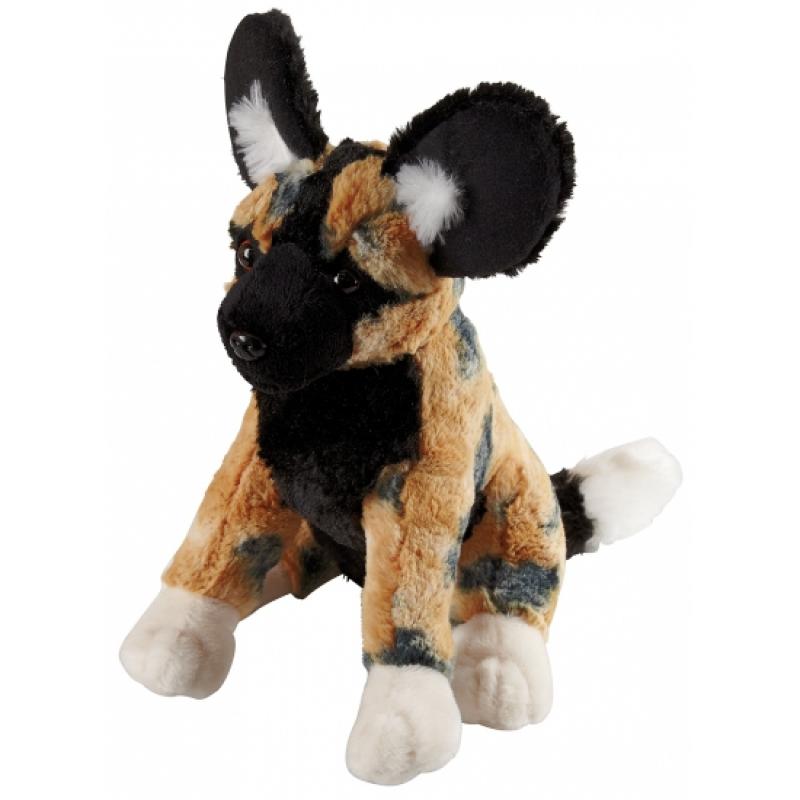Dieren knuffels Bandana winkel Pluche wilde hond knuffeltje 130cm