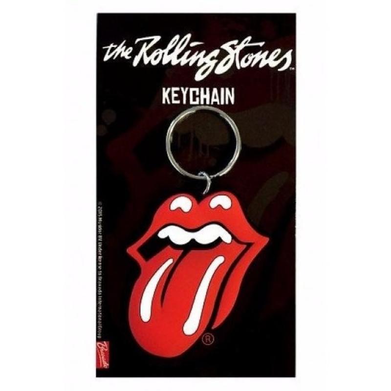 Rolling Stones Red Lips sleutelhanger Bandana winkel Kado
