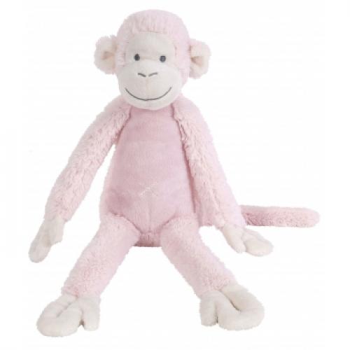 Dieren knuffels Happy Horse Roze Happy Horse aap 32 cm