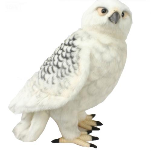 Dieren knuffels Hansa Sneeuwvalk knuffeldier 35 cm