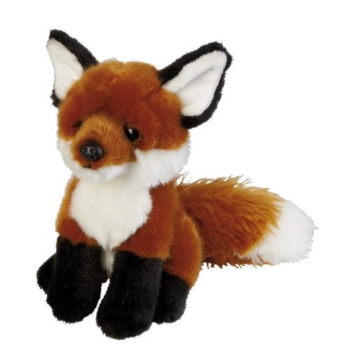 Dieren knuffels Vossen knuffeltje 18 cm