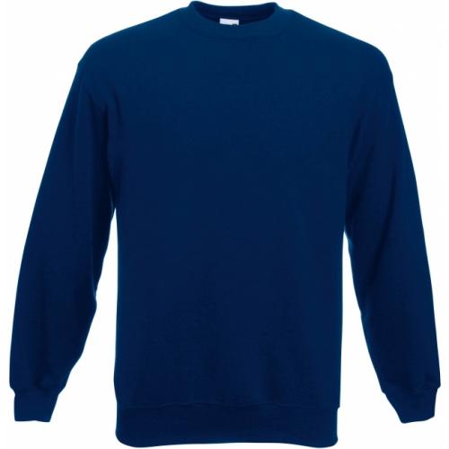 Fruit Of The Loom Fruit of the Loom sweater navy Truien en sweaters