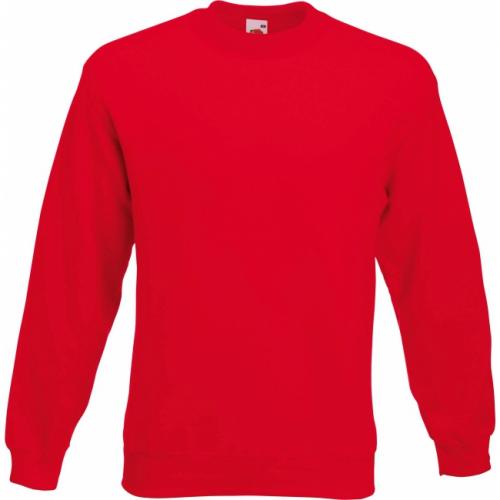 Fruit of the Loom sweater rood Fruit Of The Loom Truien en sweaters