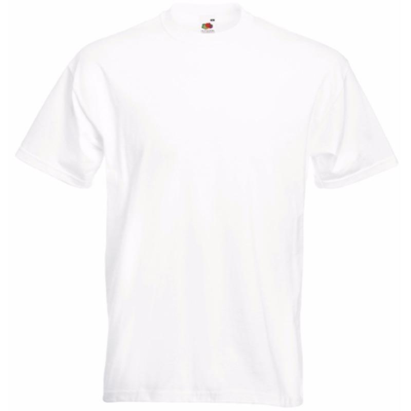 T shirts en poloshirts Fruit Of The Loom Fruit of the Loom t shirt wit