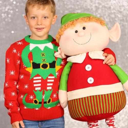 Bellatio Kerst kostuums nieuw Kind