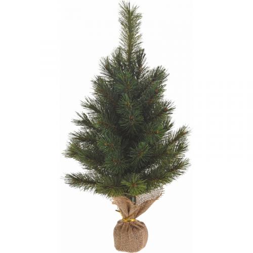 Kerst feestartikelen Geen Kunst kerstboom 60 cm