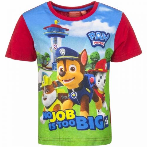 â‚¬790000 wijzer in geldzaken Paw Patrol Paw Patrol t shirt rood voor jongens
