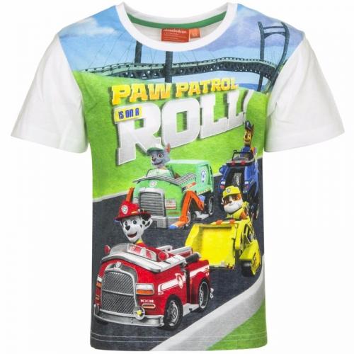 Paw Patrol Paw Patrol t shirt wit voor jongens T shirts en poloshirts