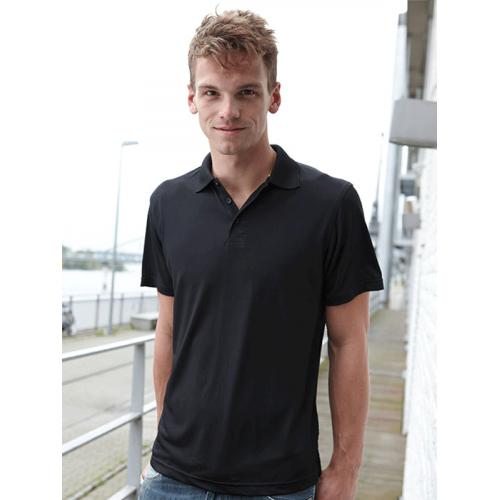 T shirts en poloshirts Lemon Soda Poloshirt heren zwart