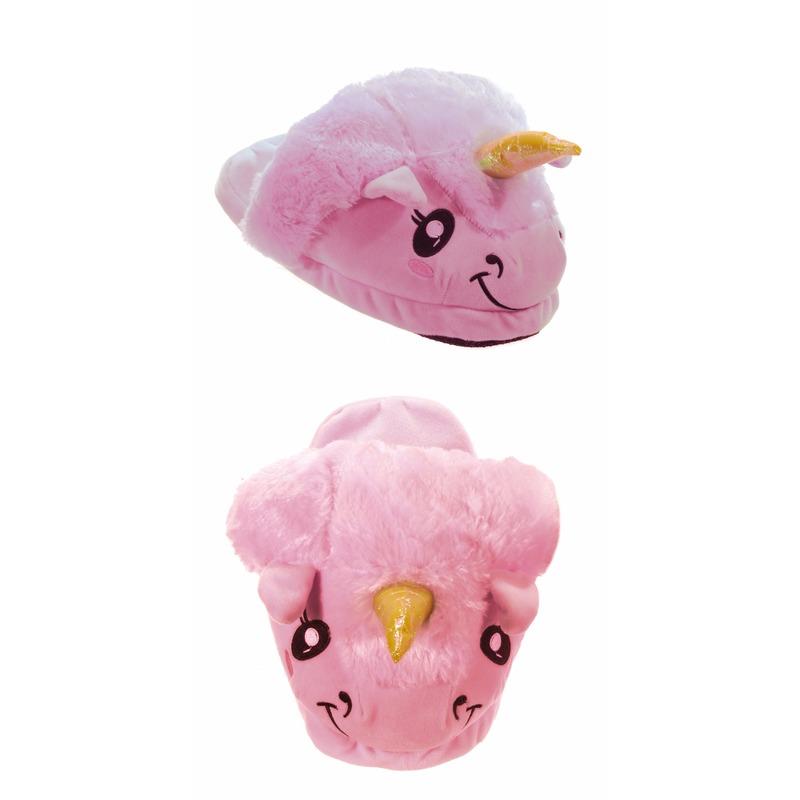 Geen Roze eenhoorn pantoffels voor kinderen Sloffen en Pantoffels