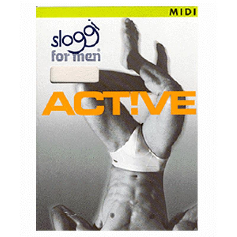 Geldwijzer 67% Korting Sloggi active midi herenslip