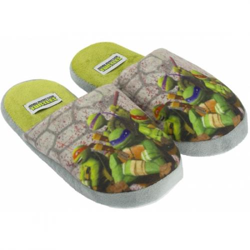 Sloffen en Pantoffels Ninja Turtles Turtles pantoffels grijs