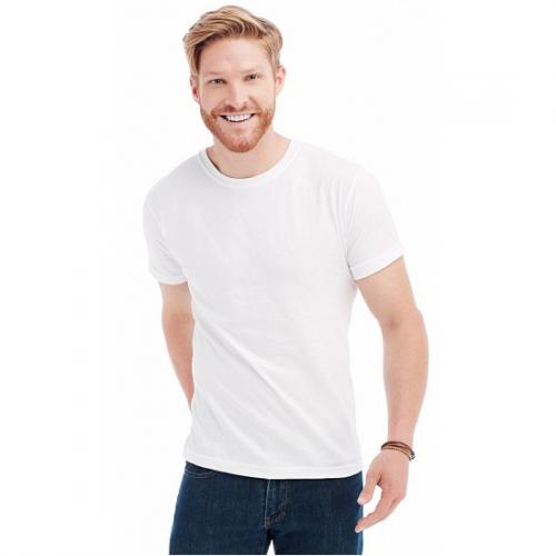T shirts en poloshirts Stedman Wit t shirt ronde hals
