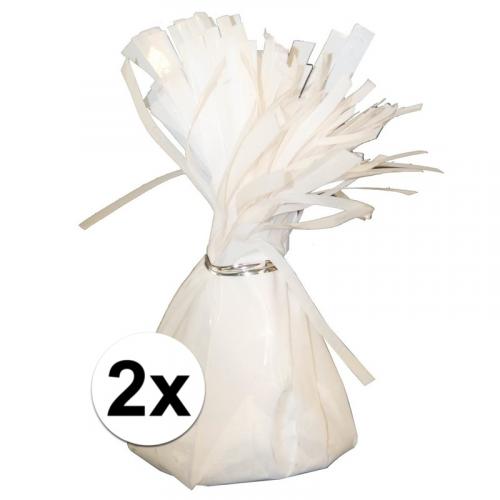 â‚¬200000 Aanbieding Geen 2 Ballongewichten wit 170 gr