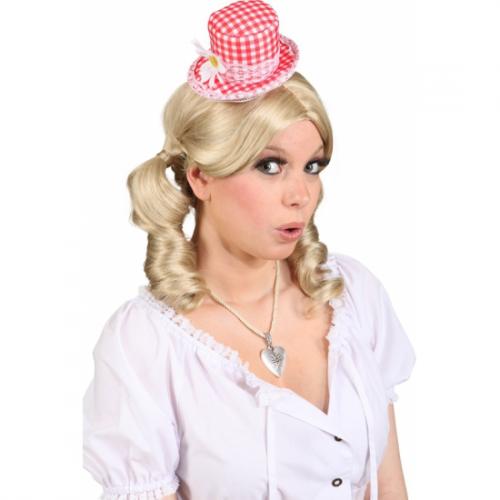 Geen Klein Oktoberfest hoedje voor dames Feest hoeden