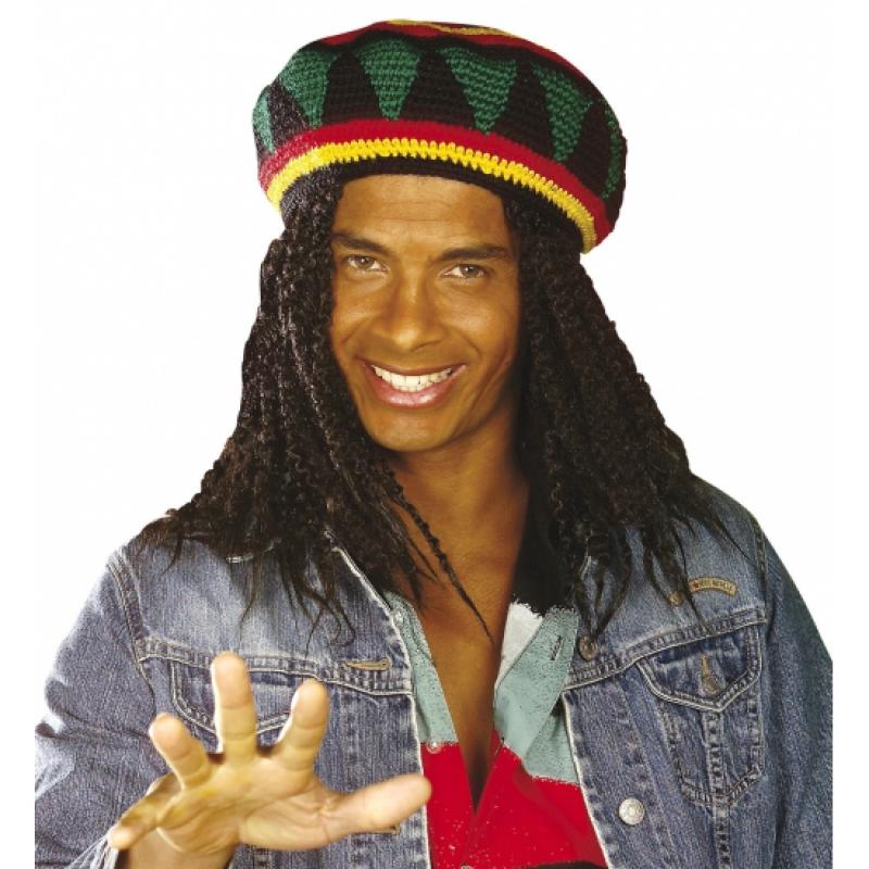 Feest hoeden Carnavalskostuum winkel Bob Marley muts rood geel groen