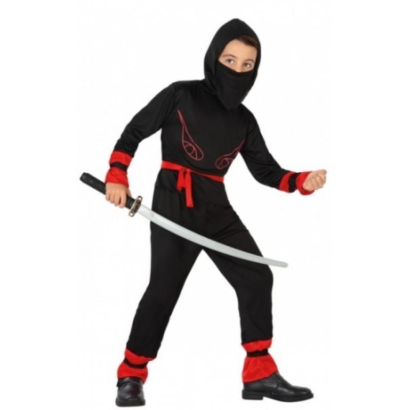 Budget ninja kostuum voor kinderen Carnavalskostuum winkel voordeligste prijs