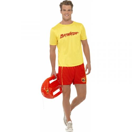 Bekende personen Smiffys Carnaval Baywatch kostuum heren