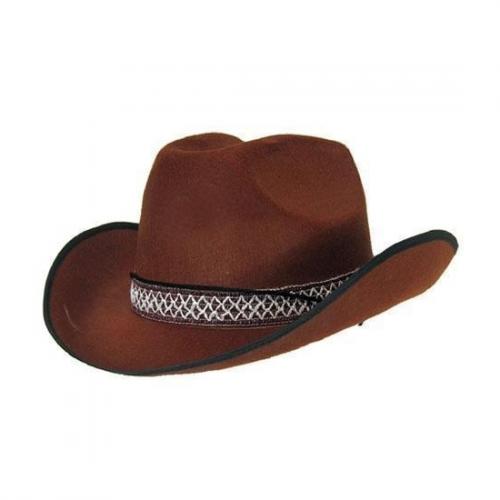 Carnaval Cowboyhoed bruin volwassenen Carnavalskostuum winkel gaafste producten