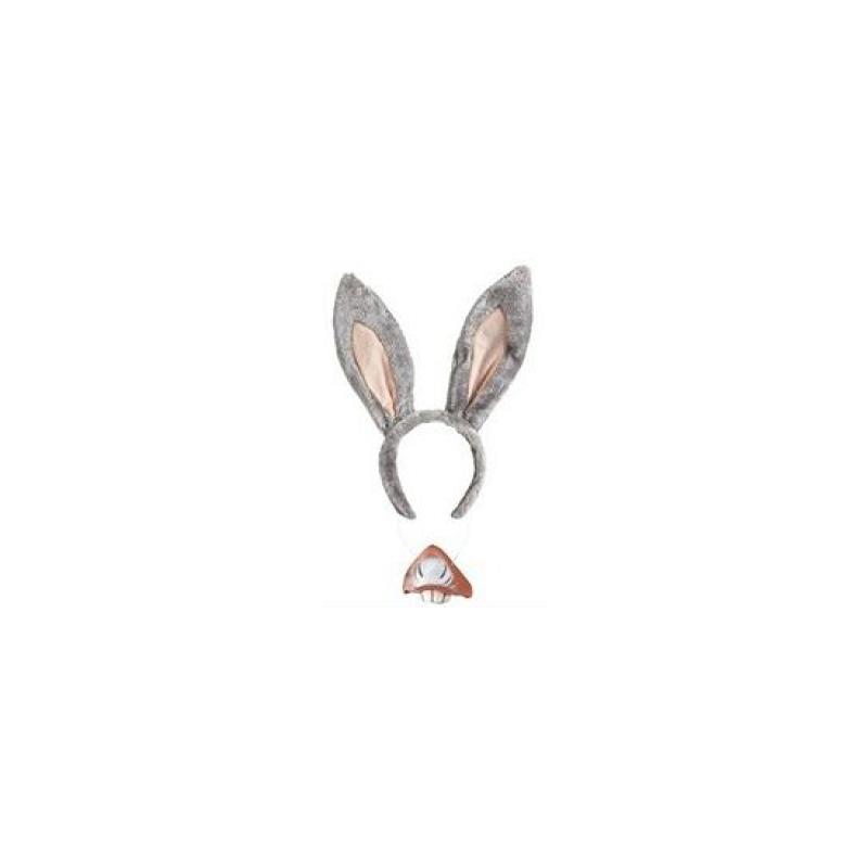 Carnaval ezels oren op diadeem Carnavalskostuum winkel Verkleedaccessoires
