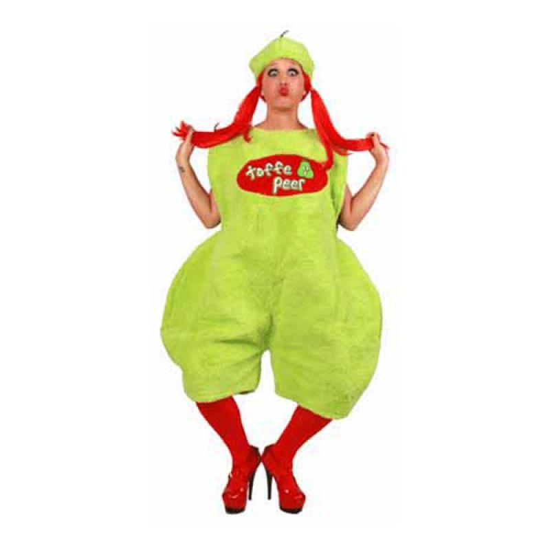 Funny kostuums Geen Carnaval Toffe peer kostuum