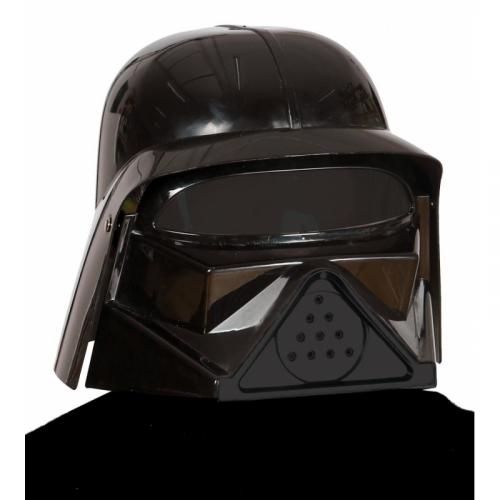 Feest hoeden Carnavalskostuum winkel Dark lord helm zwart
