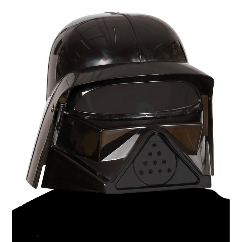 Feest hoeden Carnavalskostuum winkel Dark lord helm zwart