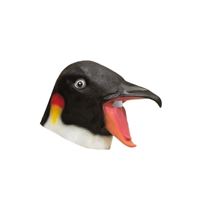 Dierenmasker pinguin van latex Carnavalskostuum winkel Beste kwaliteit