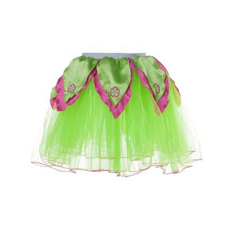 Carnavalskostuum winkel Groen roze tutu rokje voor meiden Soorten kostuums