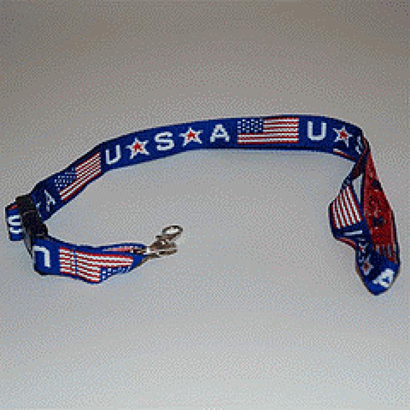 Carnavalskostuum winkel Keycord USA Landen versiering en vlaggen