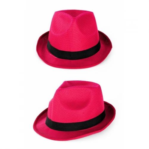 Party gleufhoedjes roze Geen Feest hoeden