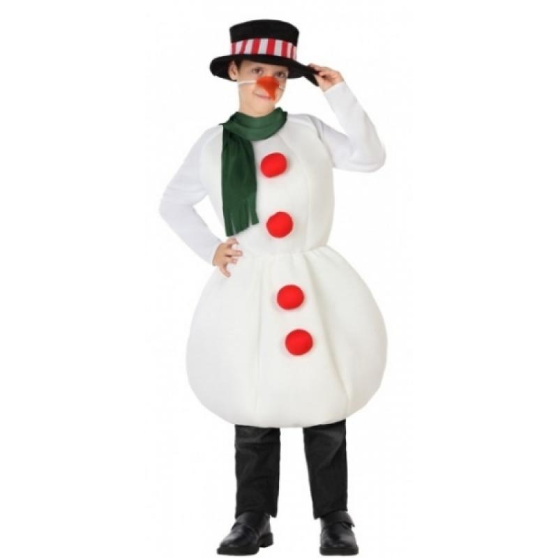 Kerst kostuums Carnavalskostuum winkel Sneeuwpop outfit voor kinderen