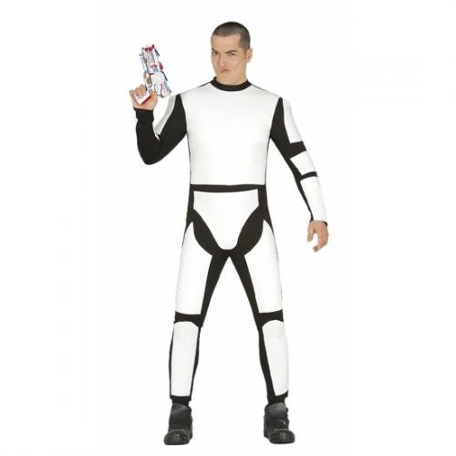 Superhelden en Cartoon kostuums Carnavalskostuum winkel Space trooper kostuum voor heren