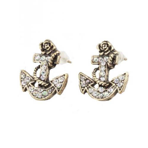 Verkleed accessoires anker oorbellen Carnavalskostuum winkel Verkleedaccessoires
