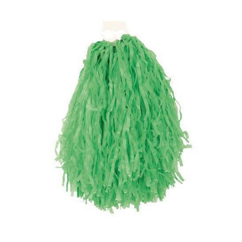 Carnavalskostuum winkel Voordelige cheerball groen 28 cm Feestartikelen diversen