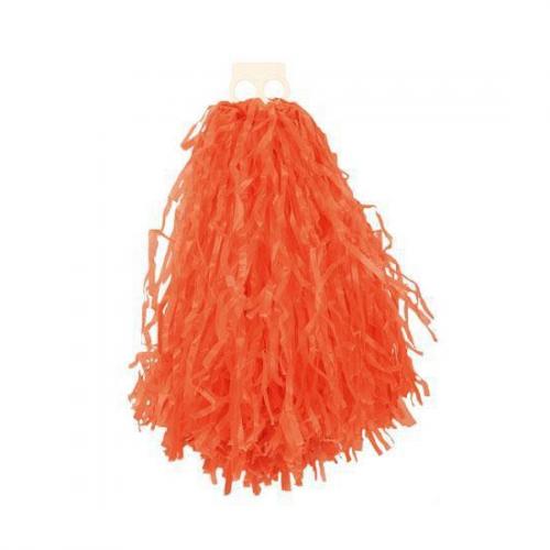Voordelige cheerball oranje 28 cm Carnavalskostuum winkel Feestartikelen diversen