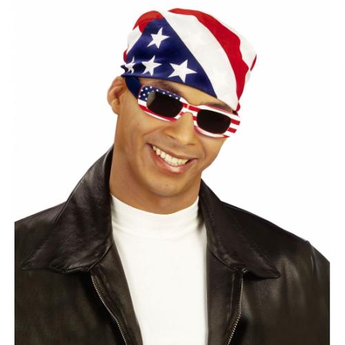 Landen versiering en vlaggen Zonnebril U.S.A. rechthoekig