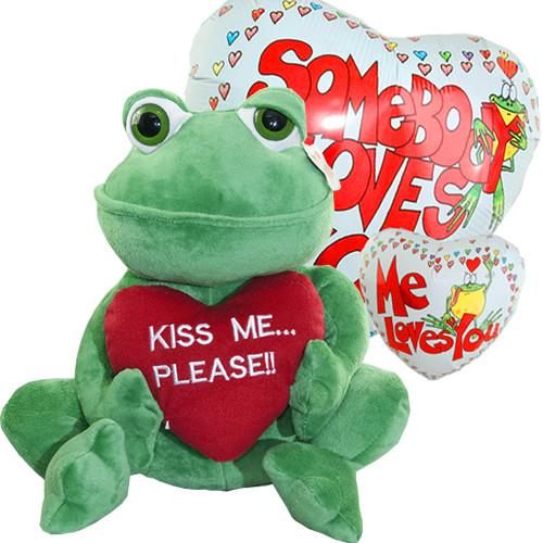 Kikker Kiss me please