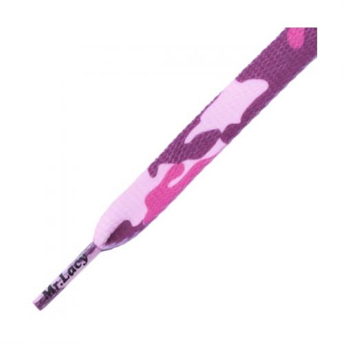 Verkleedaccessoires Geen Camouflage print veters roze