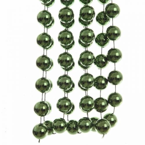 Groene kralenslinger 270 cm Decoris beste