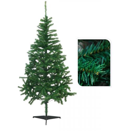 Grote kunst kerstbomen 210 cm Geen Kerst feestartikelen