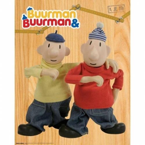 Muur decoratie Buurman Buurman poster Buurman en Buurman Woonaccessoires