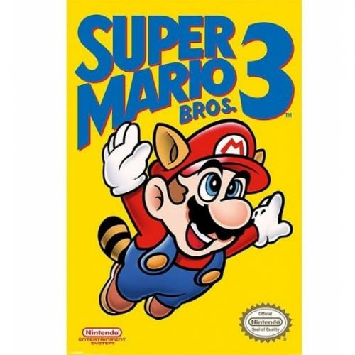 Woonaccessoires Geen Muur decoratie Nintendo Mario Bros poster