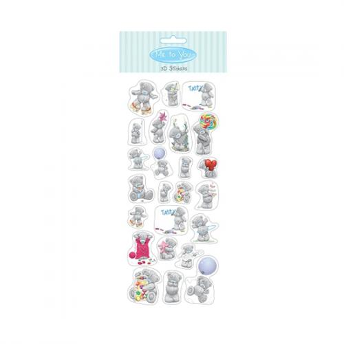 Schoolspullen Geen Poezie album pop up stickers Me To You beertjes