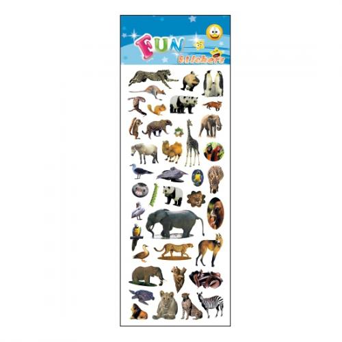 Poezie album stickers dieren Geen laagste prijs