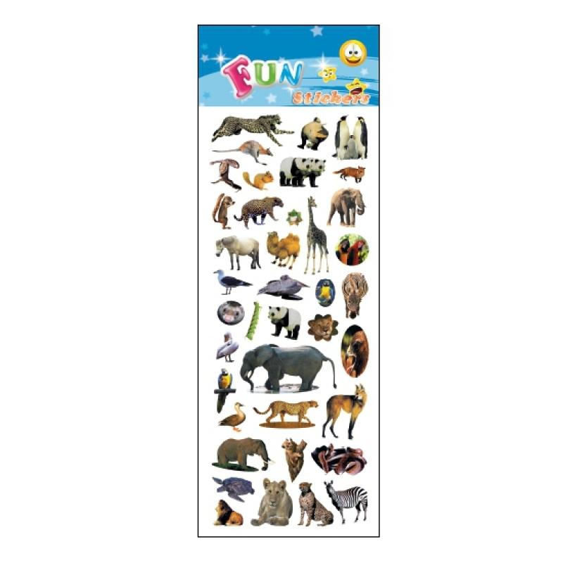 Poezie album stickers dieren Geen laagste prijs