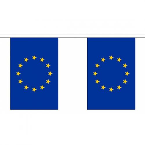 Europa versiering vlaggenlijn 3 m Geen Beste koop